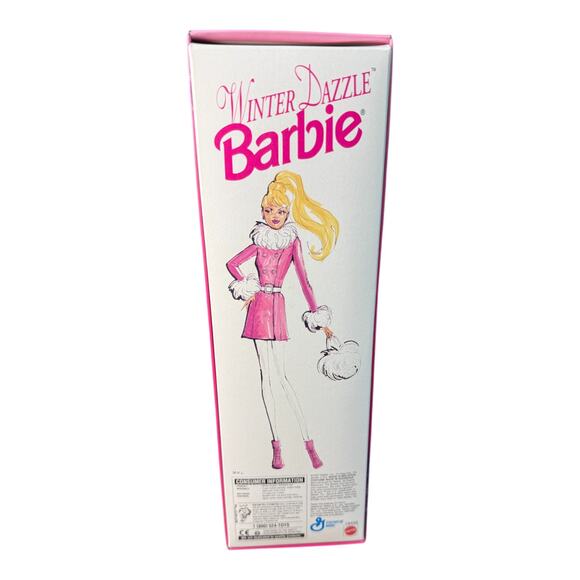 Winter Dazzle Barbie Doll Special Edition 1997 Mattel General Mills #18456 MINT! - Picture 5 of 8